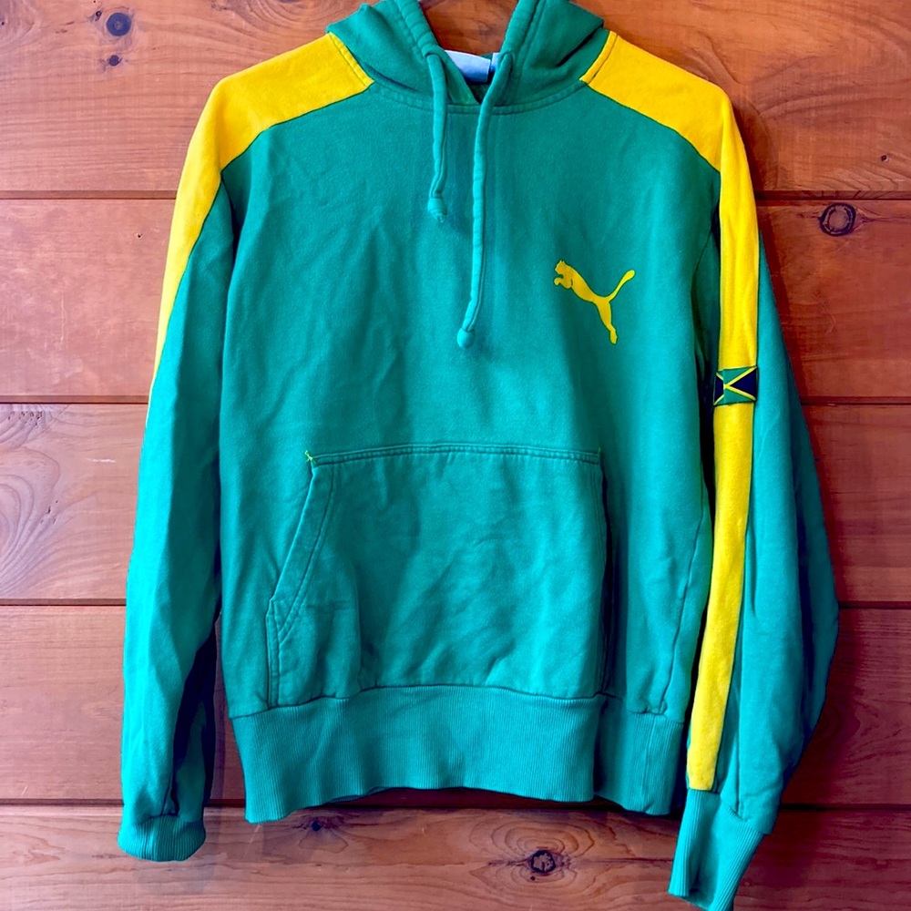 Puma Men’s Medium Jamaica Pullover Hoodie